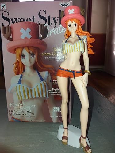 Amazon.co.jp: バンプレスト ワンピース Sweet Style Pirates NAMI