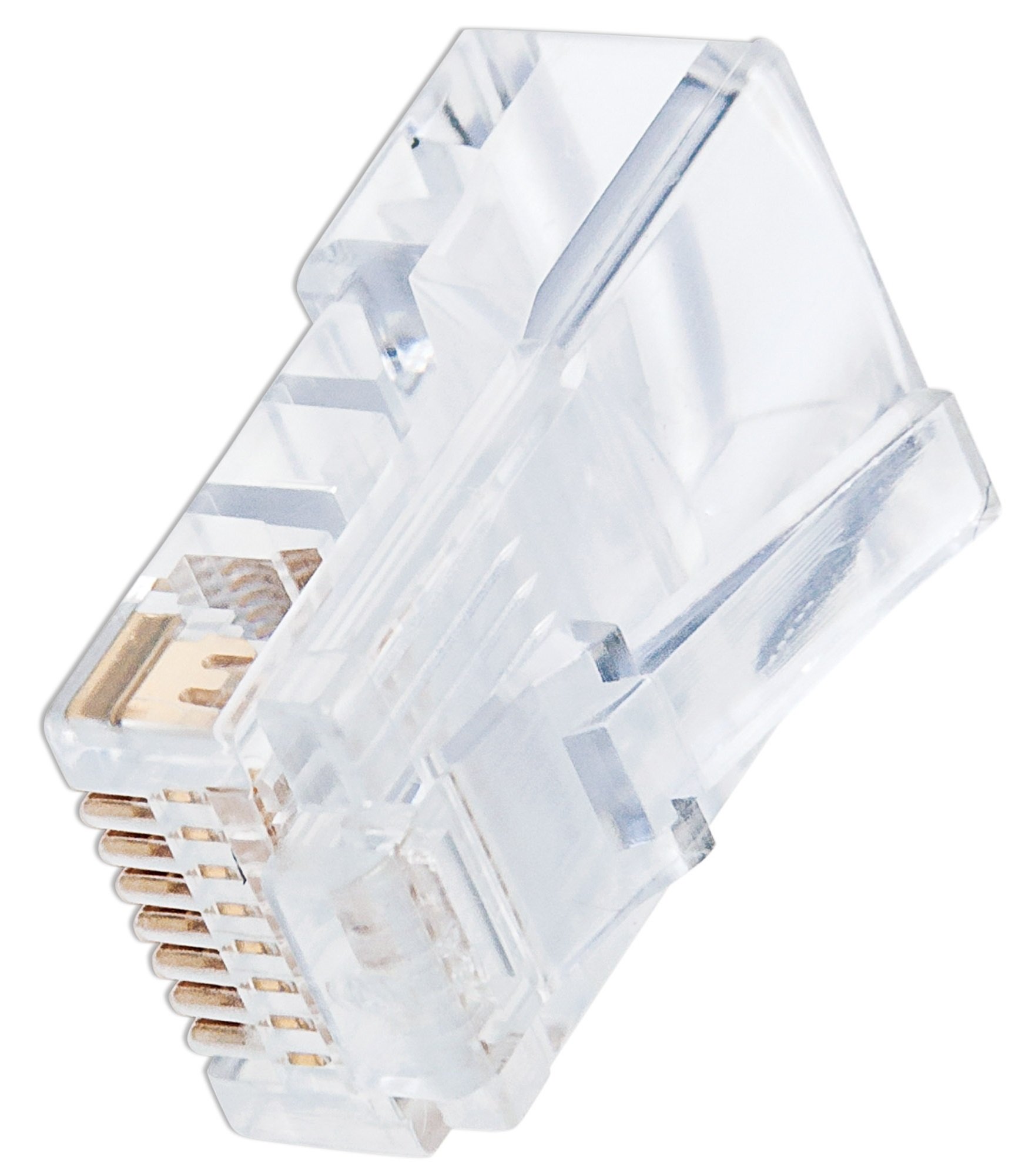 INTELLINET MODULARSTECKER RJ45 CAT5E UTP 3-Punkt 100 Stk.