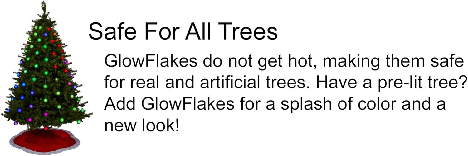 Geekmytree Gmt78579 Glowflakes Amazon Ca Home