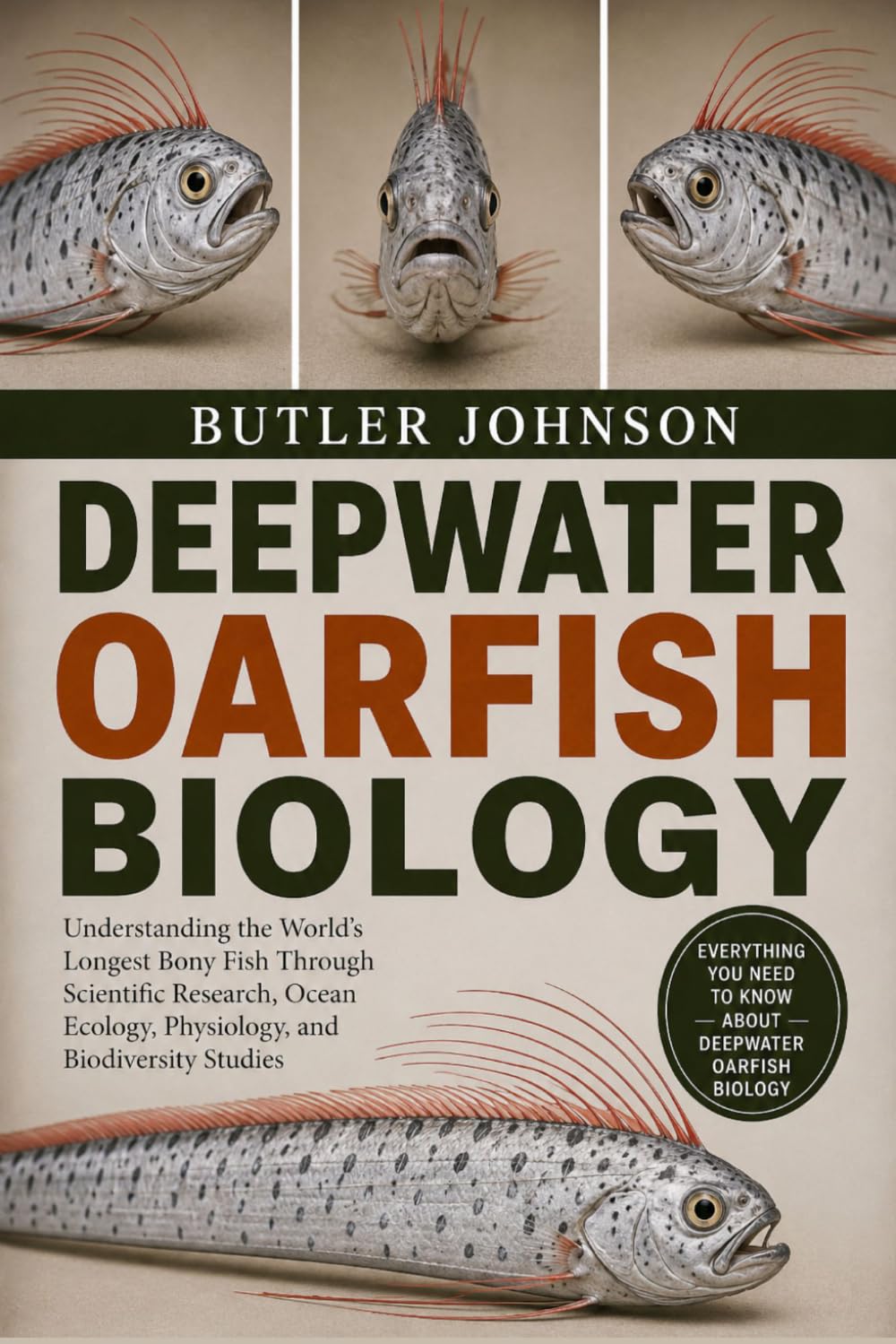 DEEPWATER OARFISH BIOLOGY: Understanding the World's Longest Bony Fish Through Scientific Research, Ocean Ecology, Physiology, and Biodiversity Studies