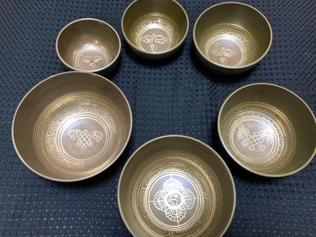 シンギングボウル　オールドボウル　アンティークボウル　ドルジェセット　ネパール シンギングボウル オールドボウル アンティークボウル ドルジェセット