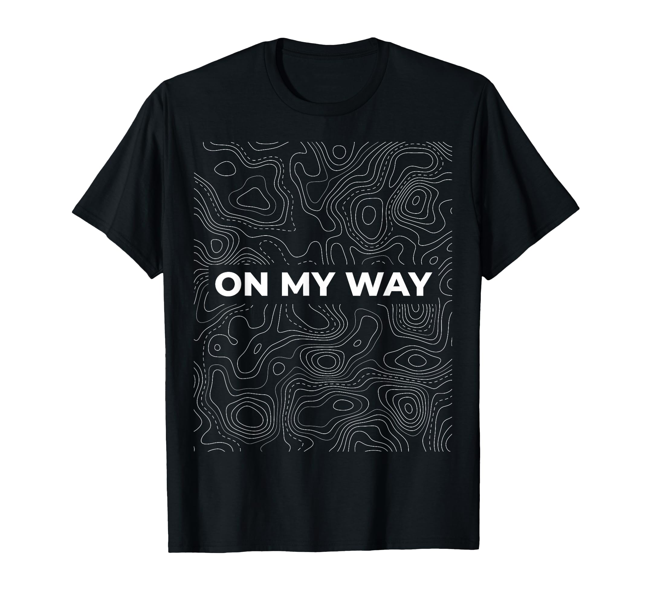 Topography Design T-Shirt