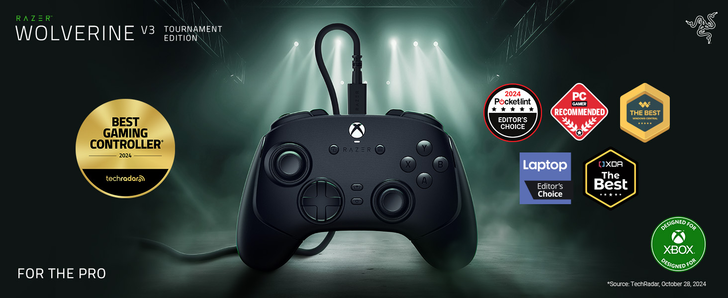 Razer Wolverine V3 Tournament Edition - Wired Esports Controller