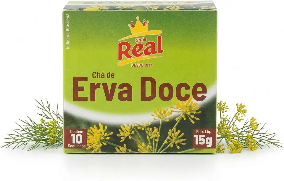 CHÁS REAL Real Multiervas Erva Doce 1 5 Gr