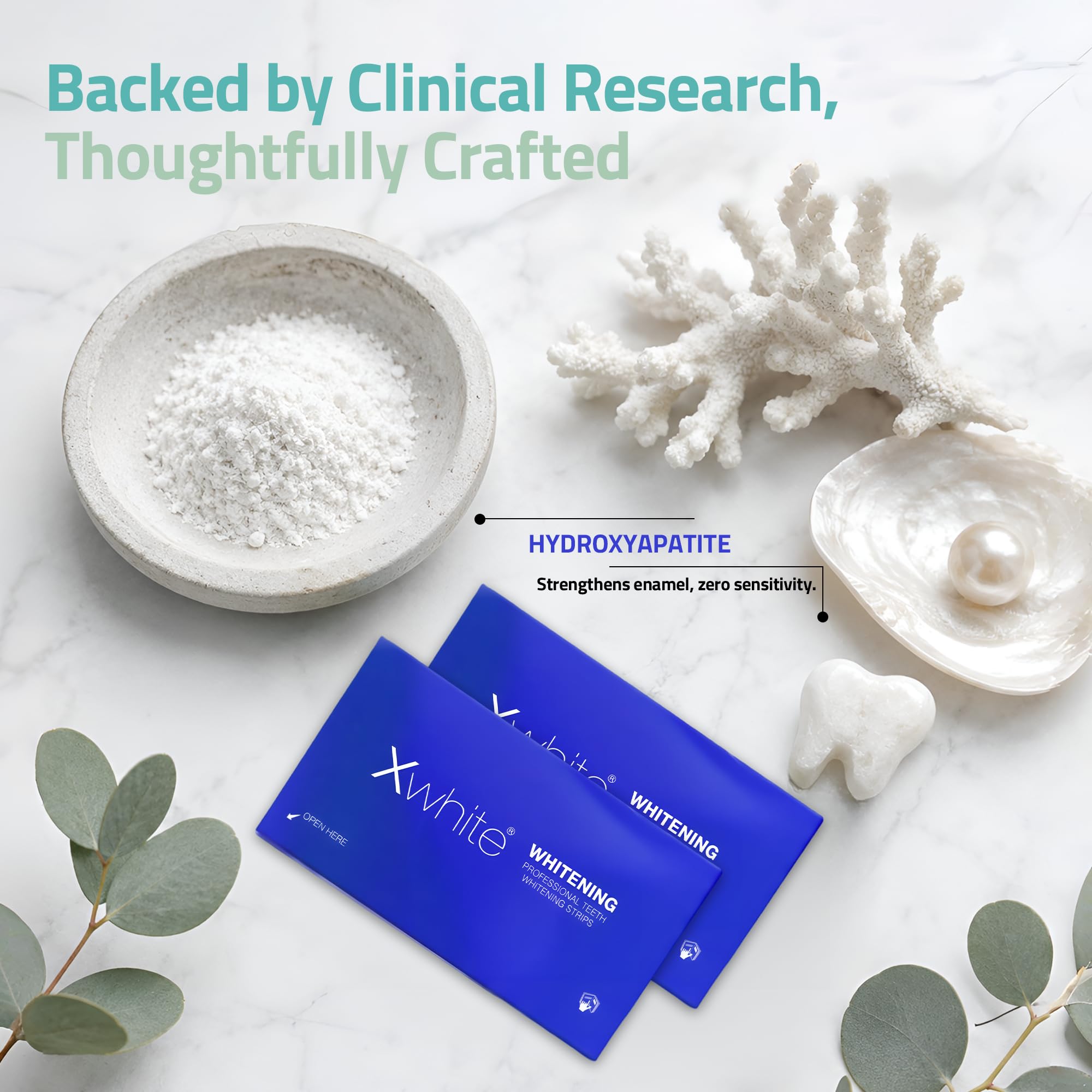 Amazon.com: Xwhite 7 Day Teeth Whitening Kit -14 Strips - Halal