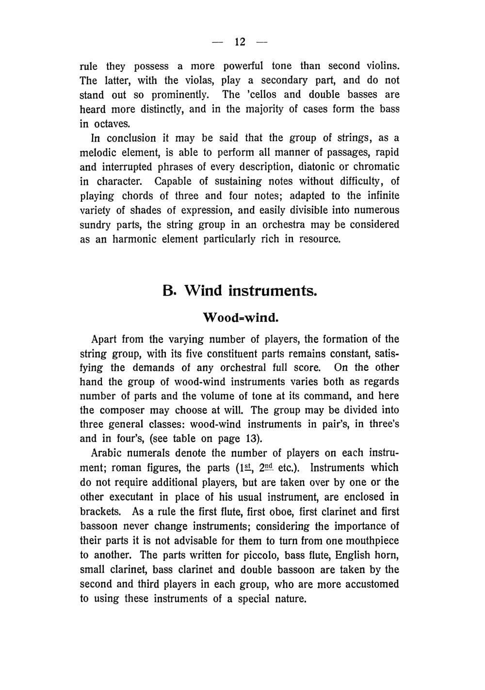 Principles Of Orchestration. Arbeitsheft.: Paperback (Dover Books on Music: Analysis)