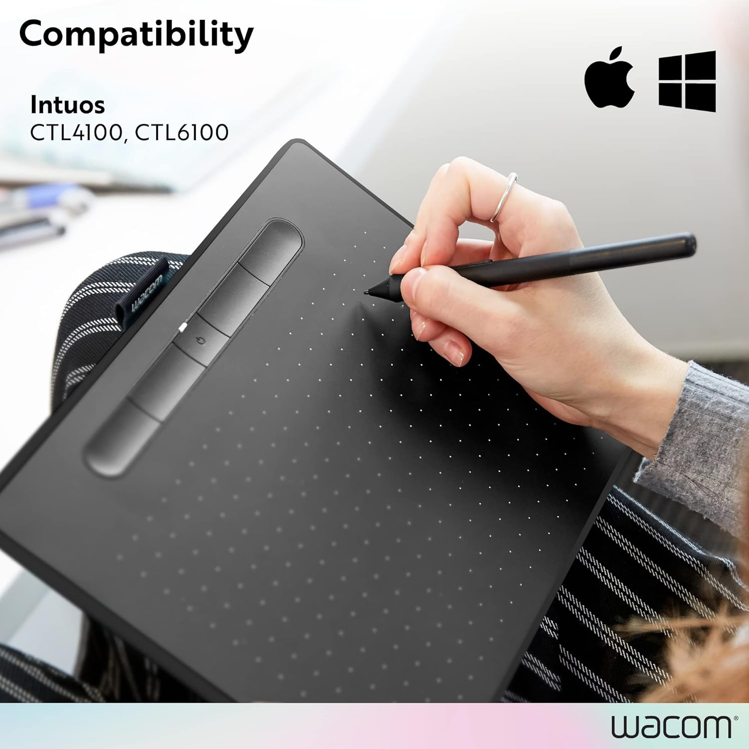 Wacom LP1100K 4K Pen for Intuos Tablet Black Australia Ubuy