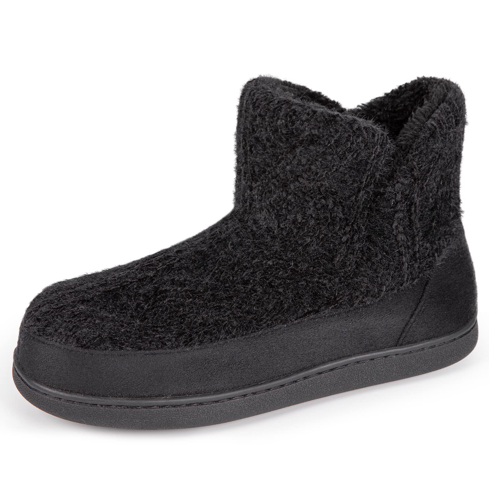 EverFoamsWomen‘s Winter V-shaped Bootie Slippers