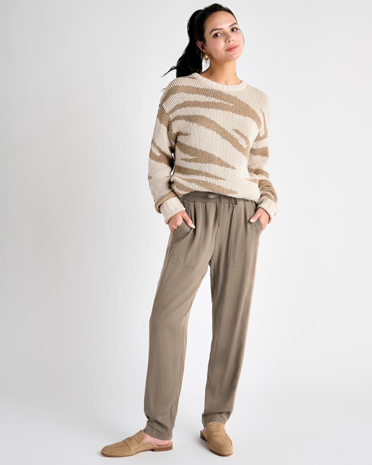 Splendid Women's Rafe Straight-Leg Pants - Image 2