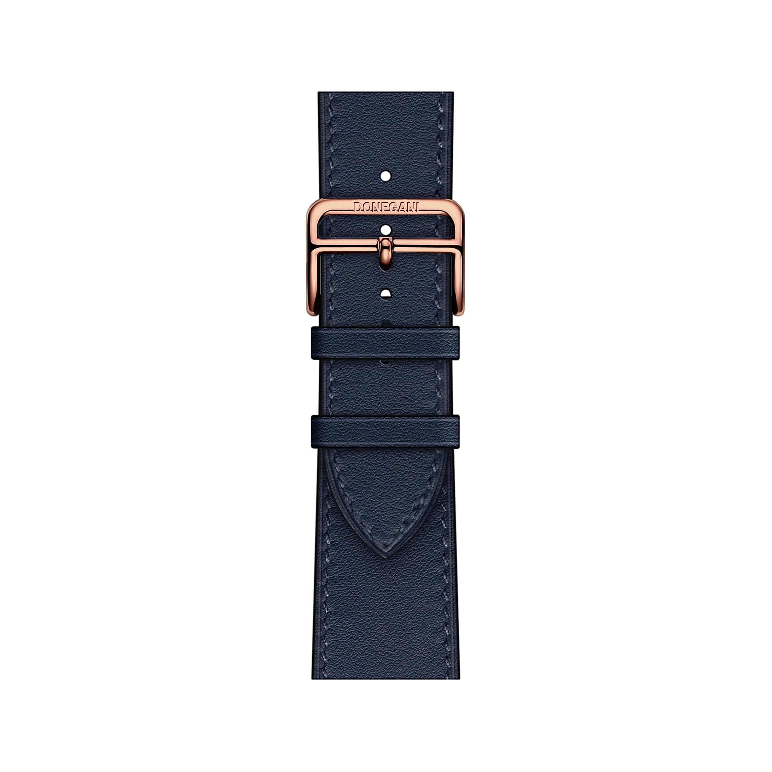 Bleu foncé | Or rose