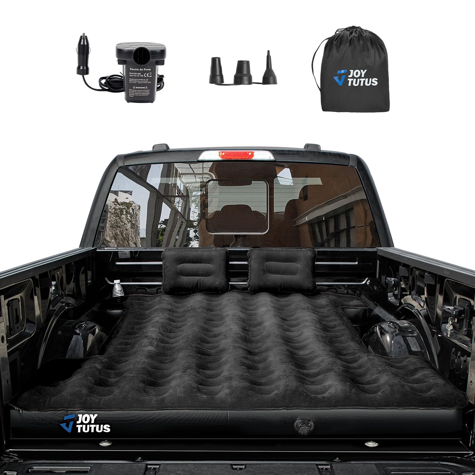 JOYTUTUS Truck Bed Air Mattress for 6.4-6.7 ft Beds
