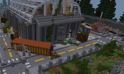 The WareHouse Map For MCPE