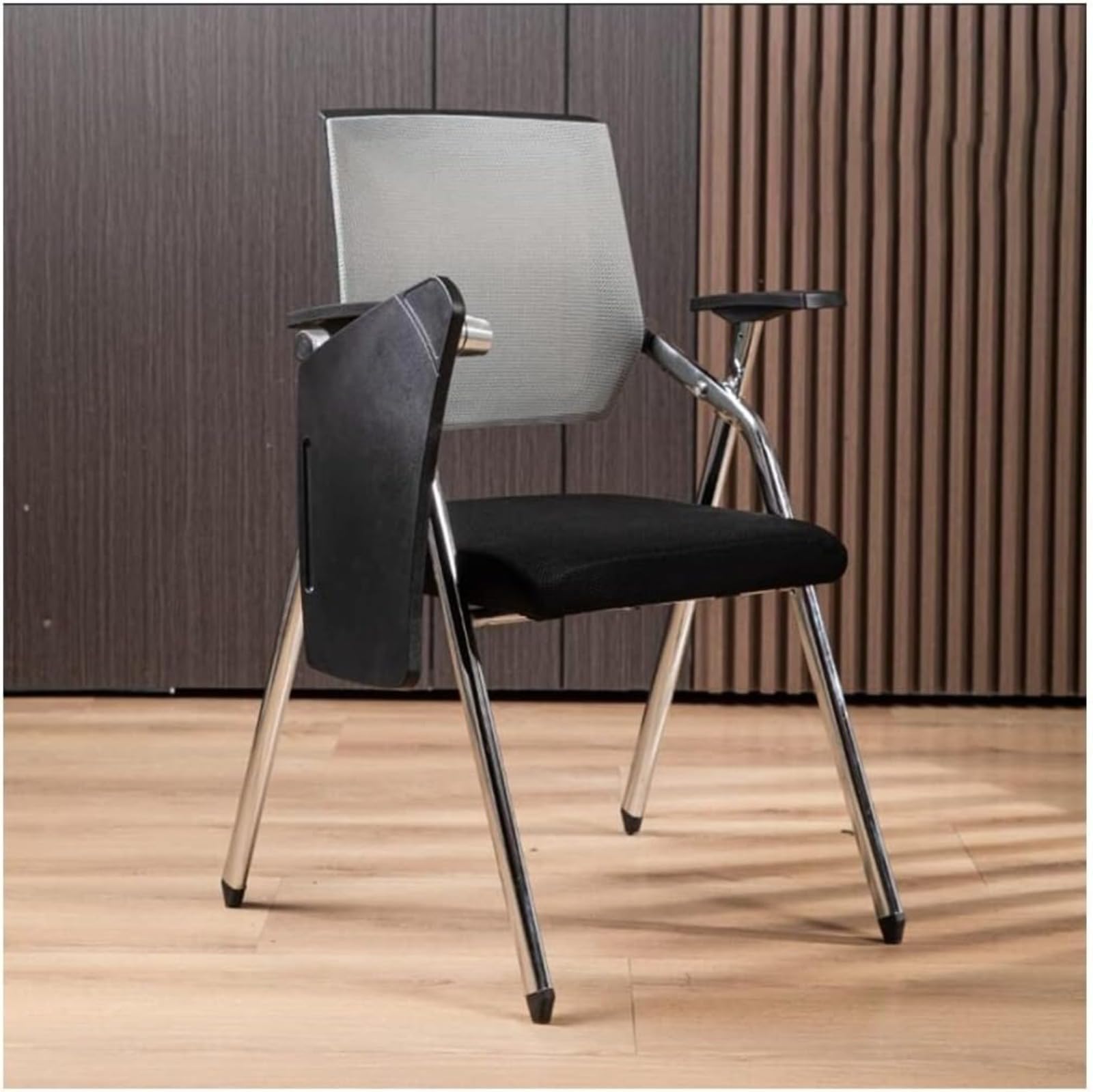 Folding Training Chair with Writing Tablet
