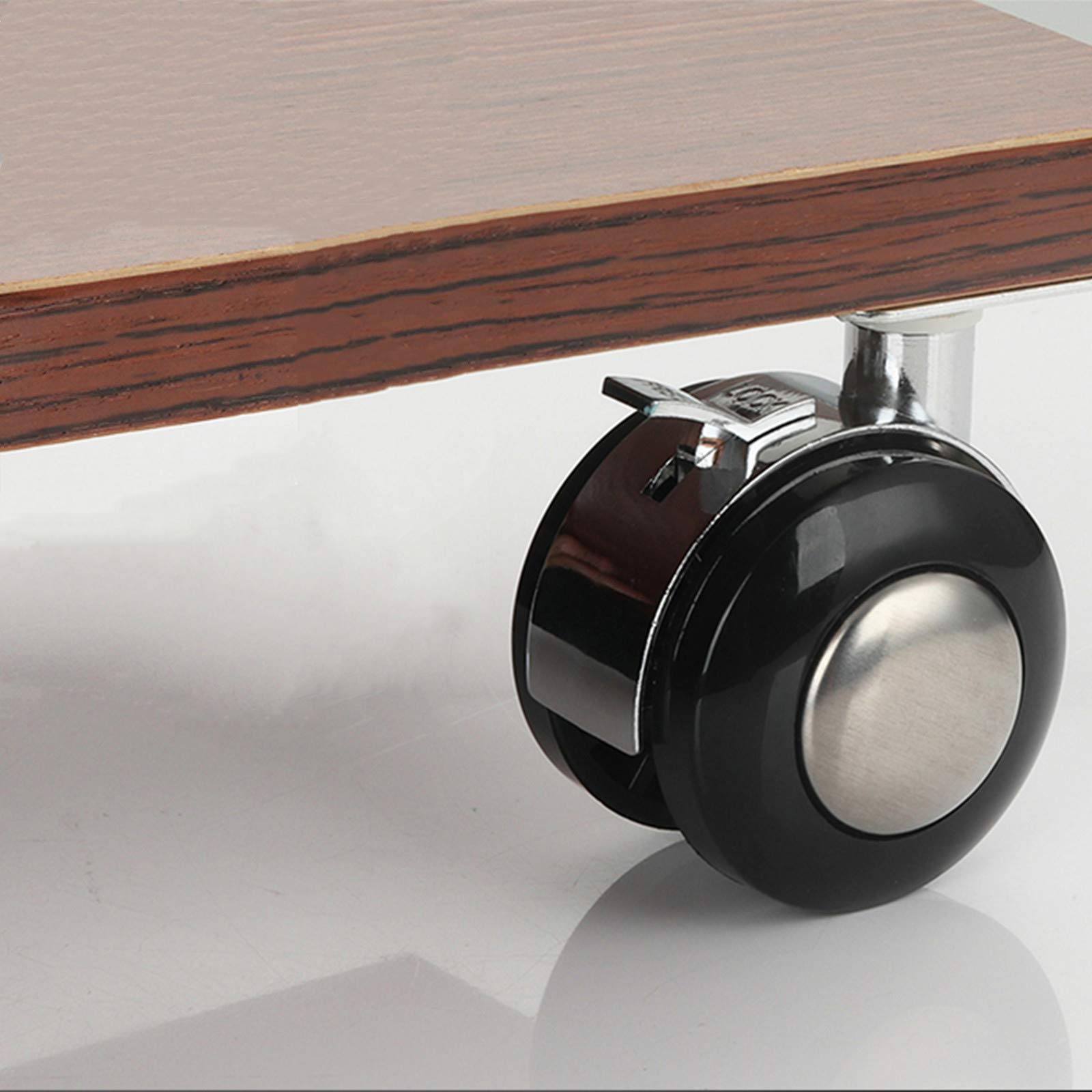 ruedas giratorias para muebles,5 ruedas giratorias para silla de oficina, ruedas giratorias para silla giratoria, ruedas giratorias de placa superior de metal, ruedas de plástico para carros