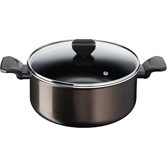Tefal - Easy Cook and Clean 4 Saucepan Non-Stick 24cm 7L