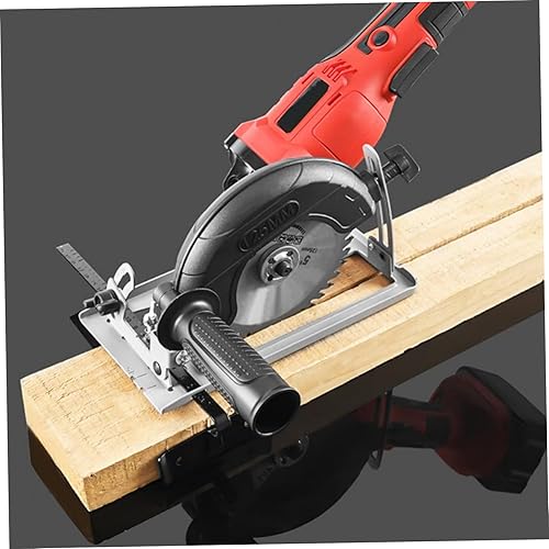 Miniatura 2 de Soporte de amoladora angular ajustable de 45 grados, soporte de corte preciso, soporte fijo con regla guía para máquina 100-125 herramienta casera