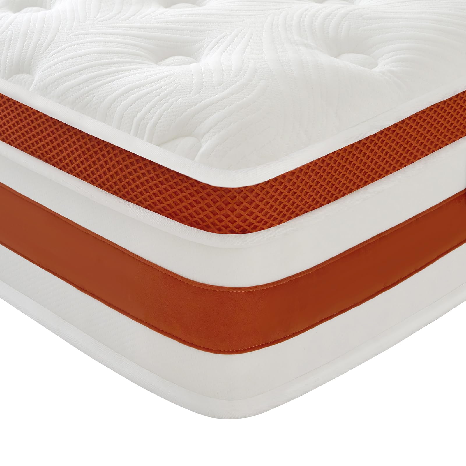 Good Nite Small Double Mattress 4ft, Pocket Sprung, Medium Firm, 120x190cm