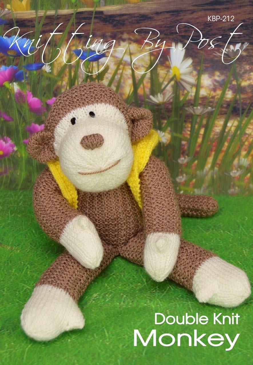 Knitting By Post Knitting Pattern Monkey From