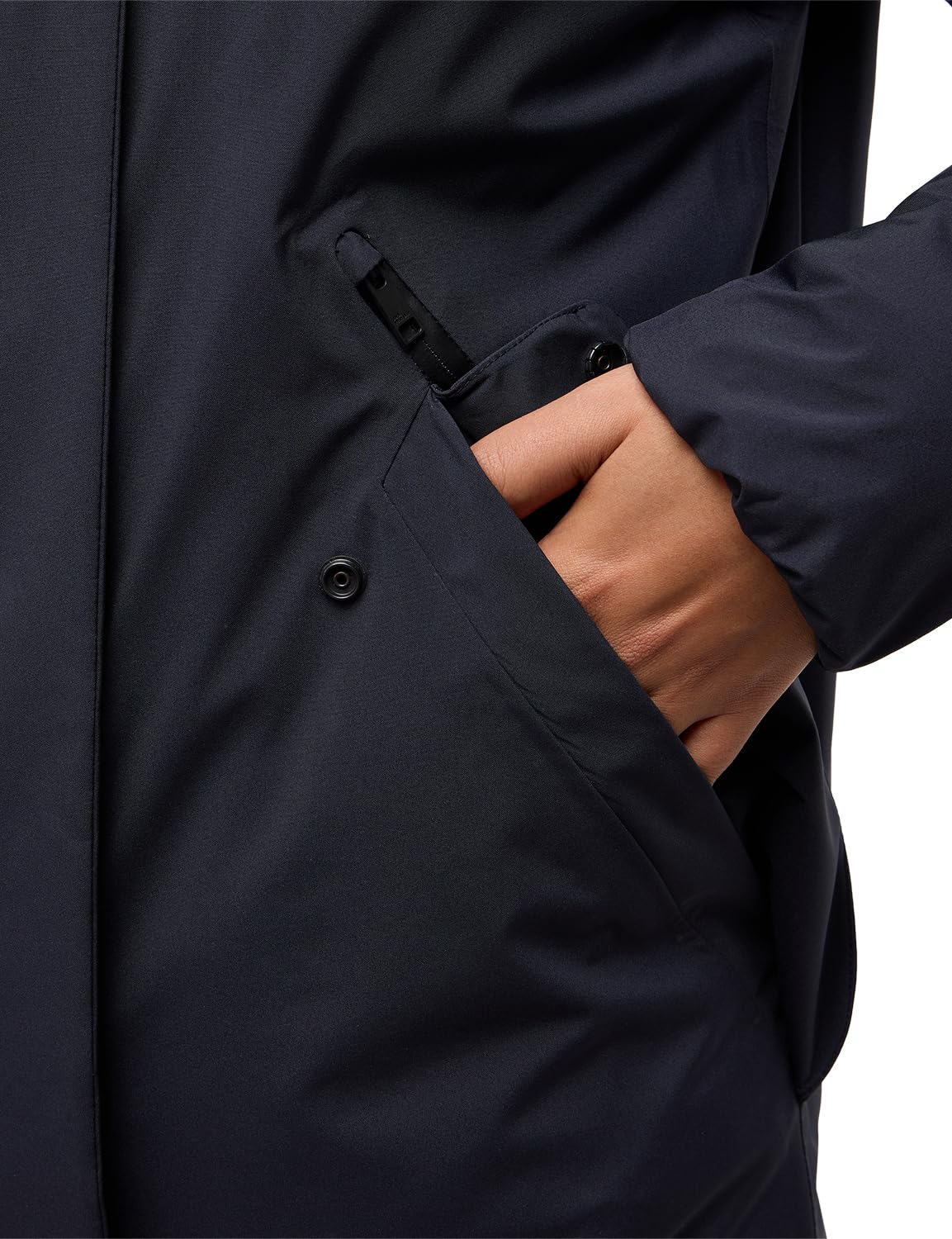 Jack Wolfskin Płaszcz Kobiety Brandenburger Coat W Rds