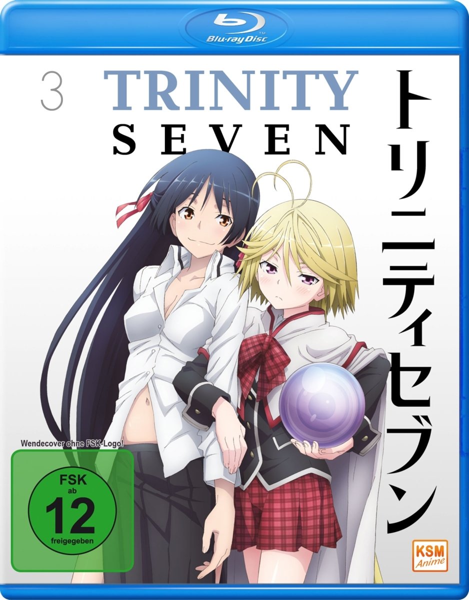 TRINITY SEVEN-EPISODE - MOVIE [Blu-ray] [2014]