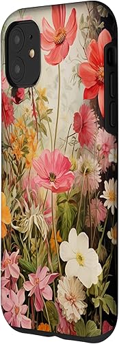 Miniatura 2 de Funda vintage para iPhone 11 Spring wildflowers