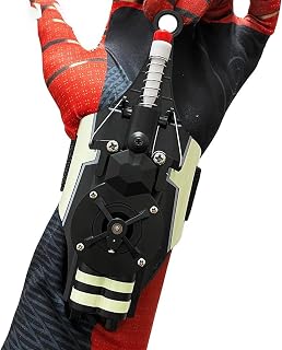Spider Web Launcher, Kids Spider Silk Launcher - USB Rechargeable, Cord Launcher - Can Grab Small Objects