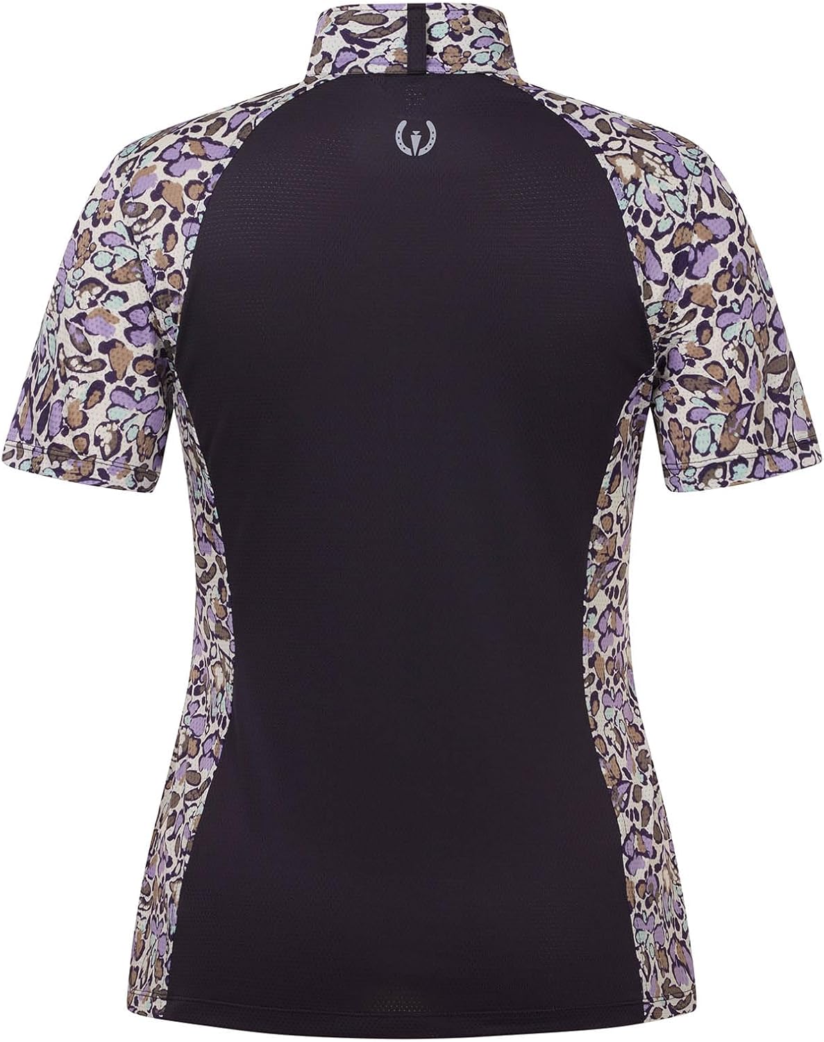 Kerrits Women's Tempe Ice Fil Short Sleeve Riding Shirt – Ultra-Lightweight Cooling Equestrian Top, Great for Summer