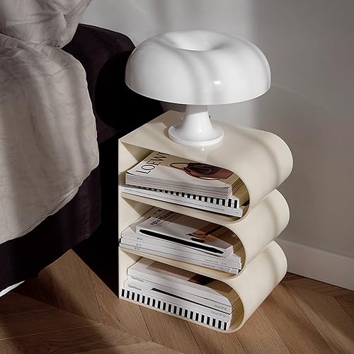 Miniatura 5 de ZYCARE Organizador acrílico de almacenamiento y organización estantería de oficina armario de almacenamiento de mesa para archivos libros y