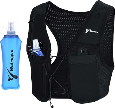 Running Vest for Women Men, Lightweight Hydration Vest for Training Runs