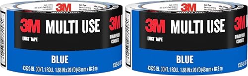 Miniatura 15 de Scotch 1.88 pulgadas de ancho x 20 yardas de largo, cinta adhesiva para conductos sólida negra (paquete de 12)