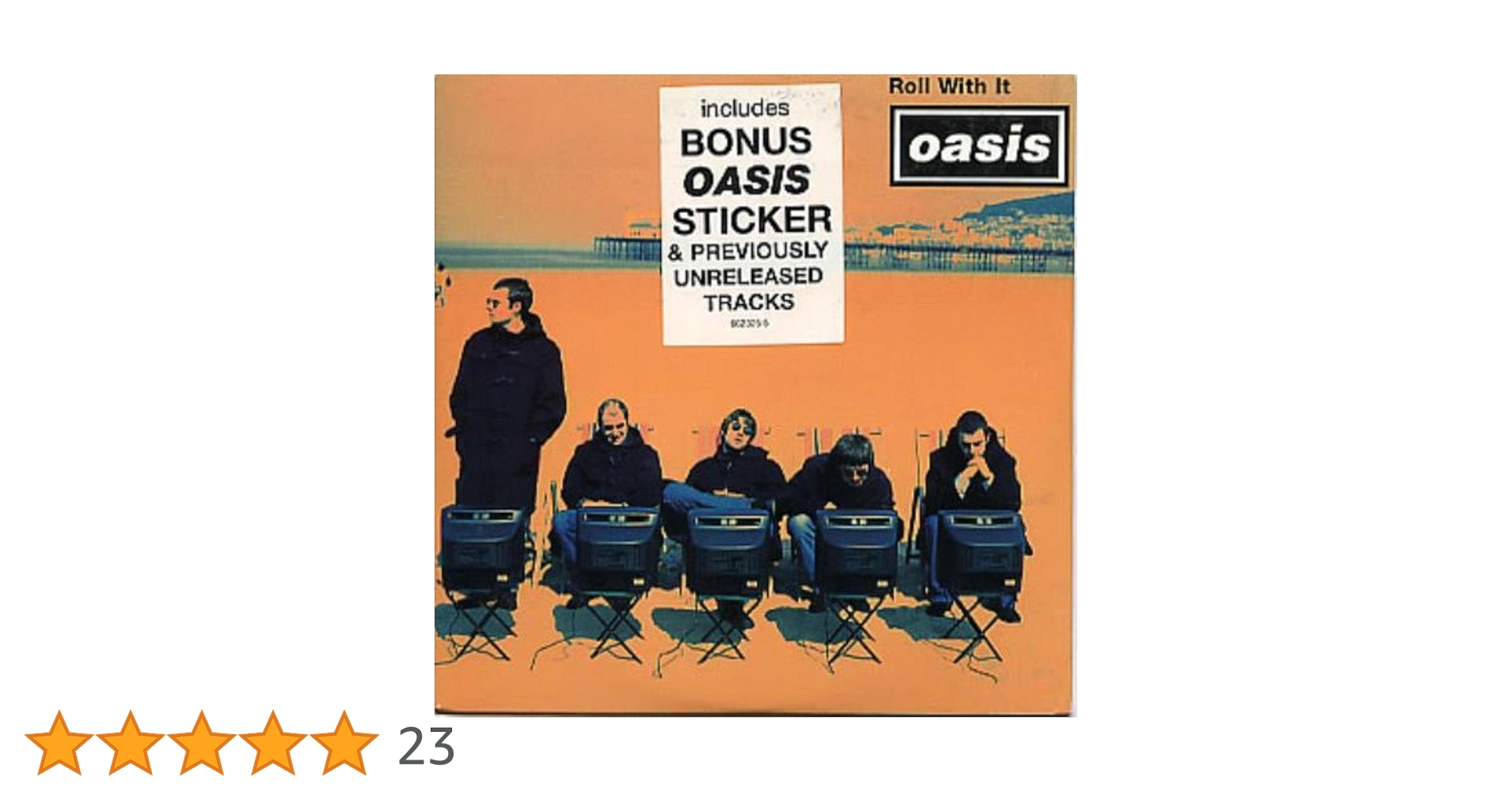 Amazon.co.jp: Roll With It: ミュージック Amazon.co.jp: Roll With It: ミュージック