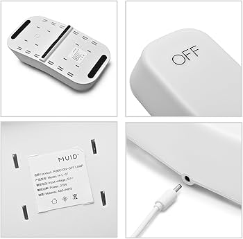 HOUSE USE PRODUCTS　 LEDライト 自動オンオフ 4個セット】ledライト ワイヤレス式 360度回転 電池式 防災 緊急