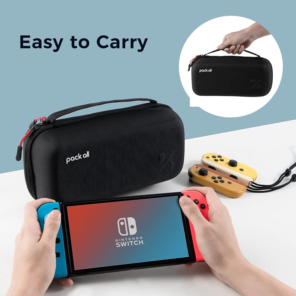 Amazon.co.jp: pack all Nintendo Switch/Switch有機ELモデル ケース