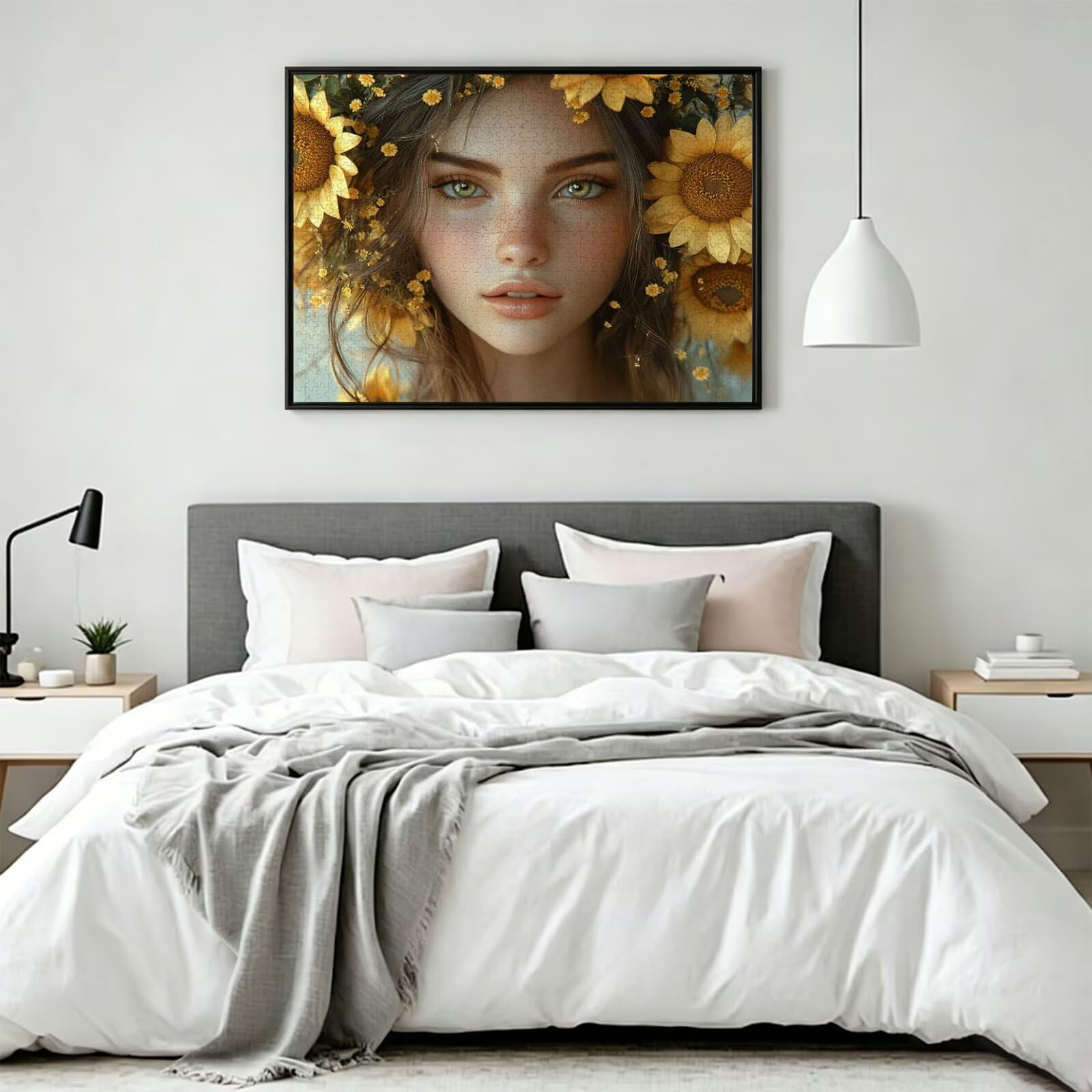 1500 sztuk puzzli dla dorosłych kobiet wymagające gry logiczne, n-671