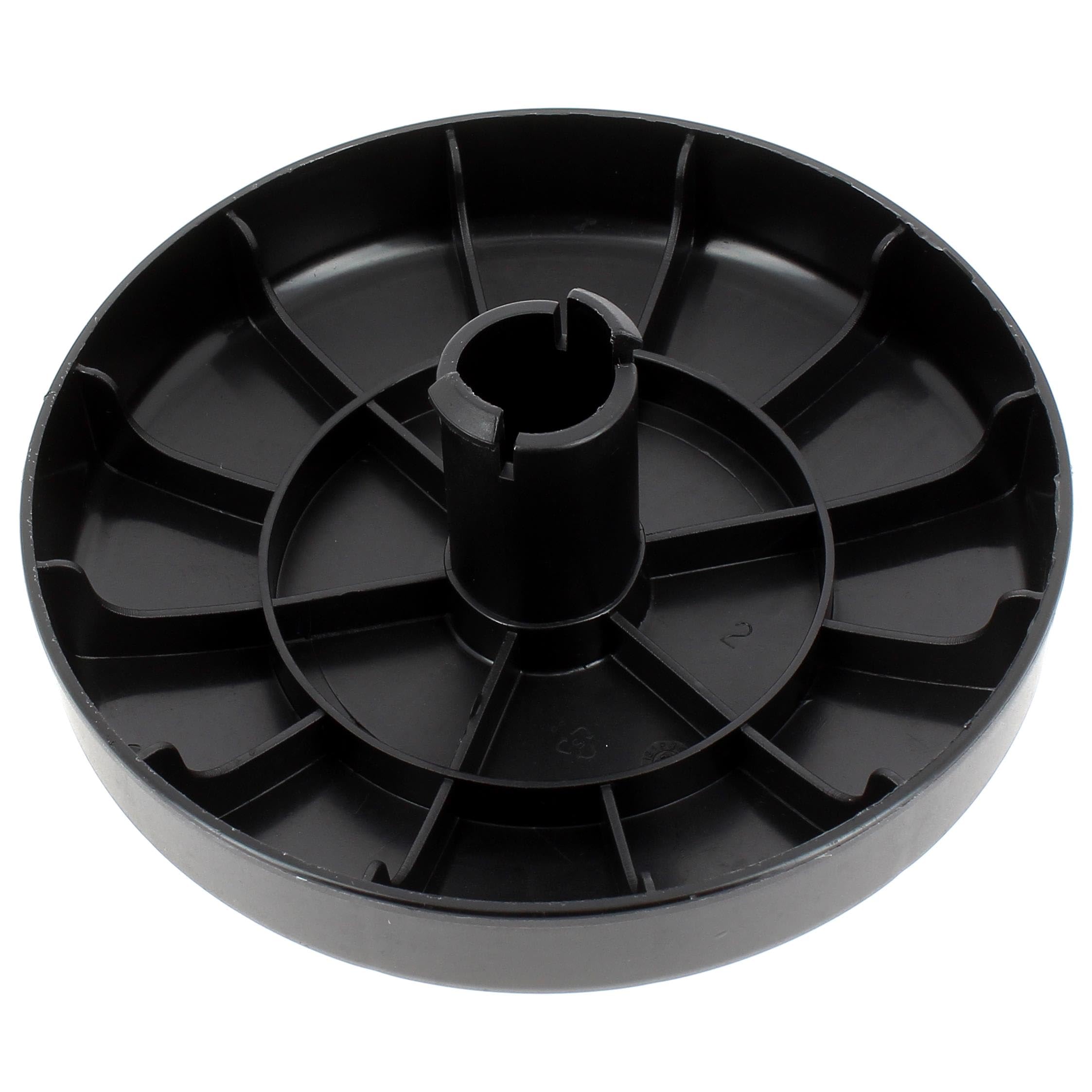 Roue d=160 pour nettoyeur haute pression