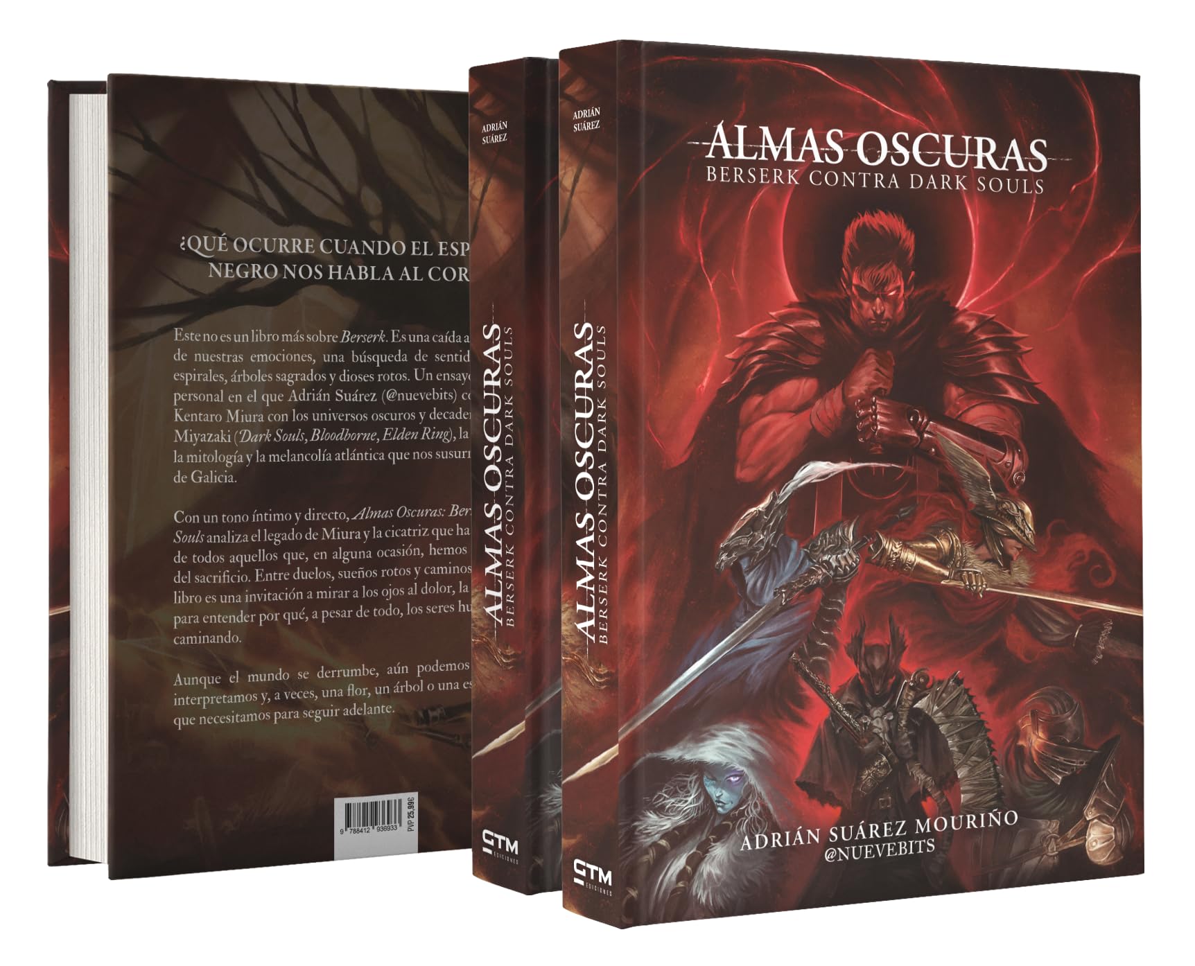 Almas Oscuras: Berserk contra Dark Souls