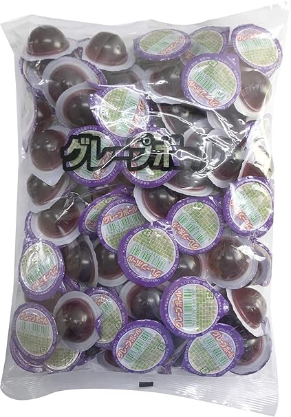 10円 グレープボールゼリー 100個入 駄菓子 だがし屋 子供会 詰合せ 特別オファー 100個入 10円 グレープボールゼリー 100個入 駄菓子 だがし屋 子供会 詰合せ 特別オファー 100個入