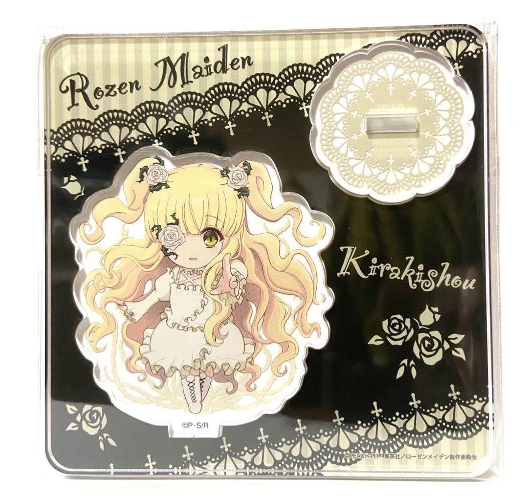 ローゼンメイデン 雪華綺晶 アクリルパネル ローゼンメイデン 雪華綺晶 アクリルパネル ローゼンメイデン 雪