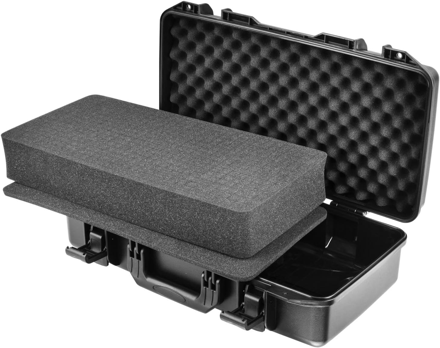 22.75" x 10.75" x 4" Bottom Interior with Pluck Foams Injection-Molded Utility Case