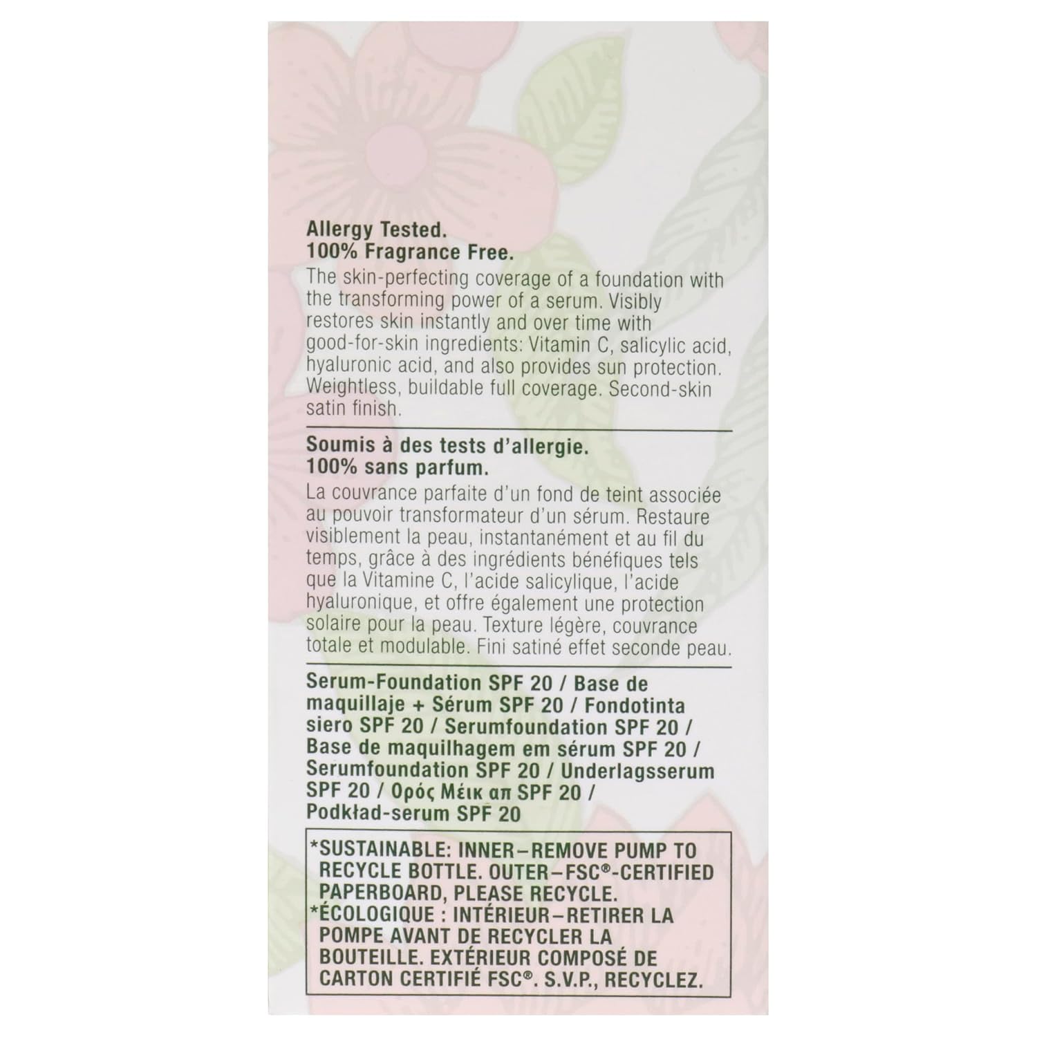 Even Better Clinical Serum Foundation SPF 20 - CN 78 Nutty by Clinique for Women - 1 oz Foundation