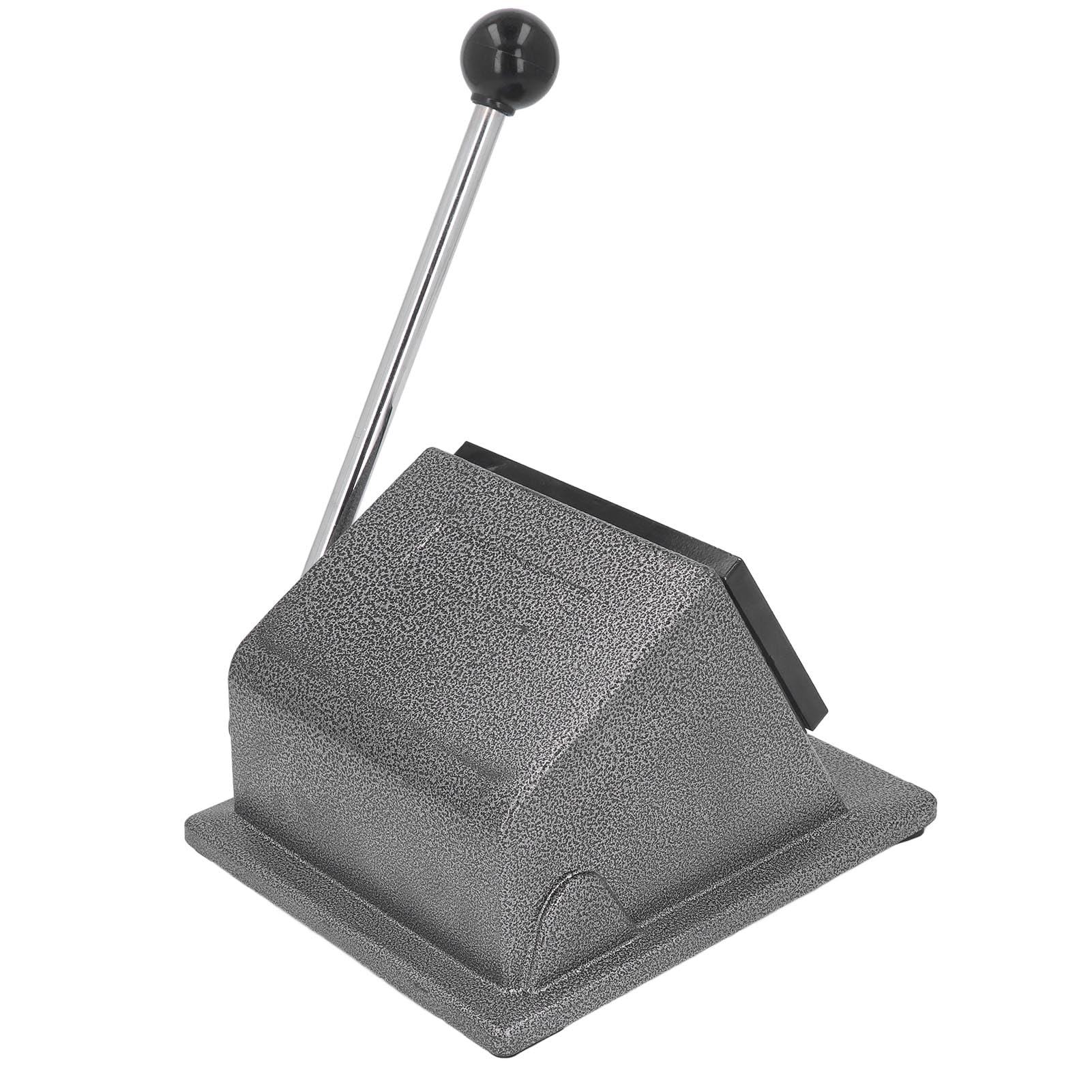 Cocoarm Fustella Badge JM1111 Acciaio 0 | 8mm。Taglio preciso senza sbavature, leva lunga ergonomica, per carta pelle PVC