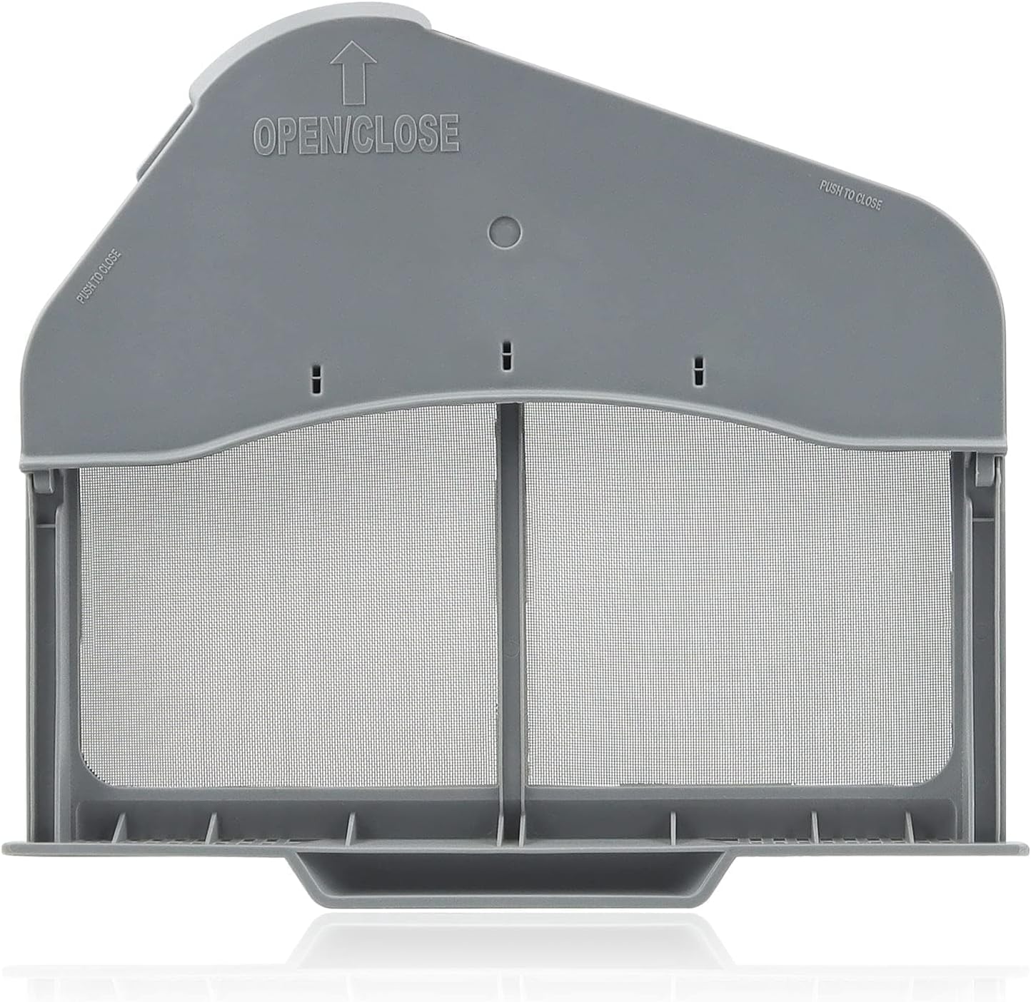 AMI PARTS DC97-16742A Dryer Lint Filter Case Screen Replacement Parts - Compatible with Samsung Dryer DV45H7000EW/A2 DV40J3000GW/A2