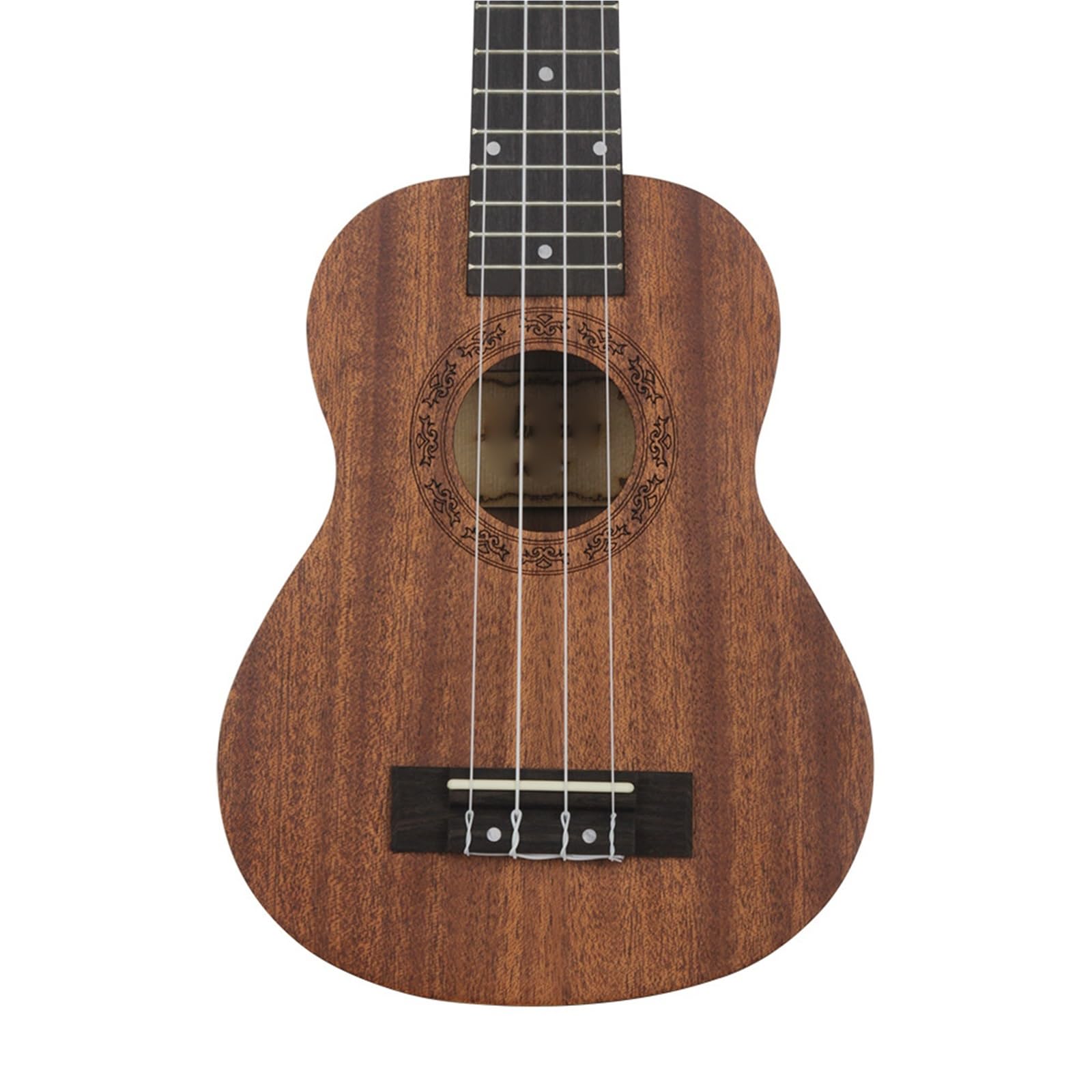 Erwachsenen Ukulele Ukulele-Zupfinstrument Für Anfänger Bis Fortgeschrittene 21-Zoll-Mahagonigitarre