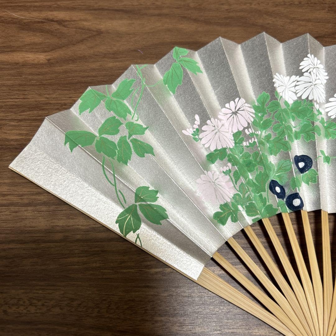 宮脇賣扇庵 義也古扇　秋草模様 Amazon.co.jp: 2 京都 に志田 扇子 宮脇賣扇庵 秋草 : おもちゃ