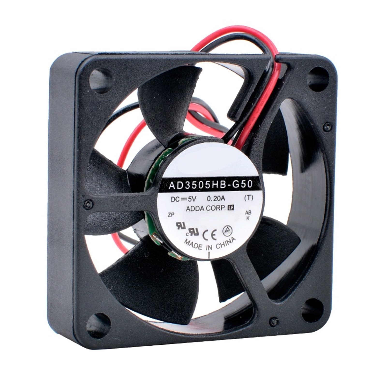 Ventilateur 35x35x10mm pour résoudre la surchauffe des circuits imprimés