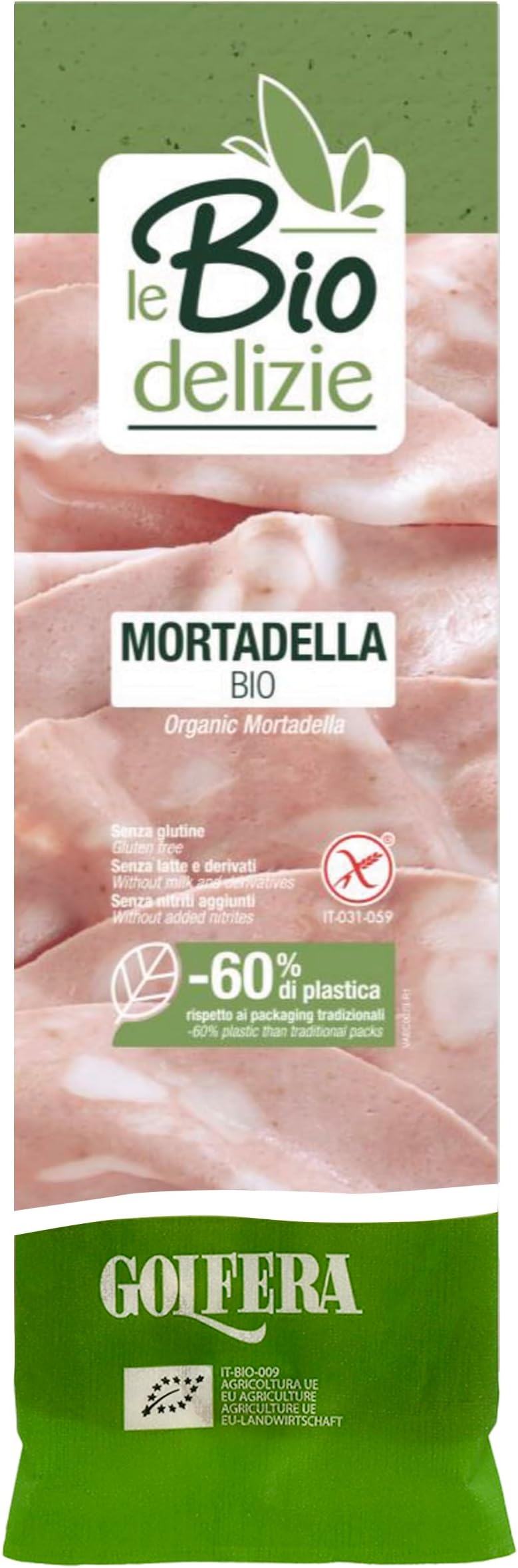 Organic Mortadella 80 g