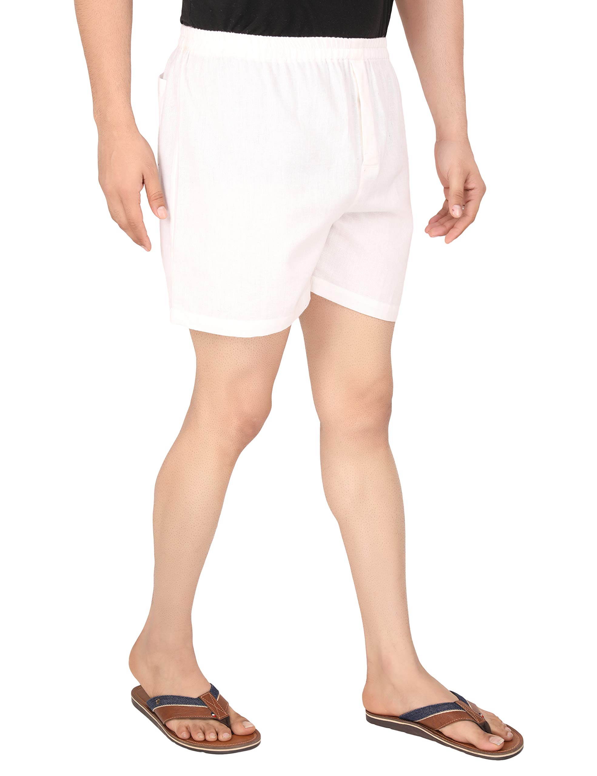 Me Craft Solid Casual Boxer Short for Men