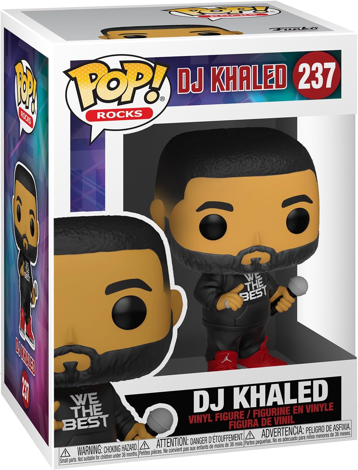 56757 Pop! Rocks with DJ Khaled Vinyl Figure