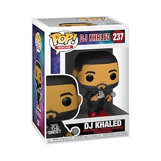 Funko POP! Rocks: DJ Khaled – Figurine en Vinyle à Collectionner – Idée de Cadeau – Produits Officiels – Jouets pour les Enfants et Adultes – Music Fans – Modèle de Figurine pour les Collectionneurs - Les Beatles, Paul McCartney, John Lennon, RIngo Starr, George Harrison