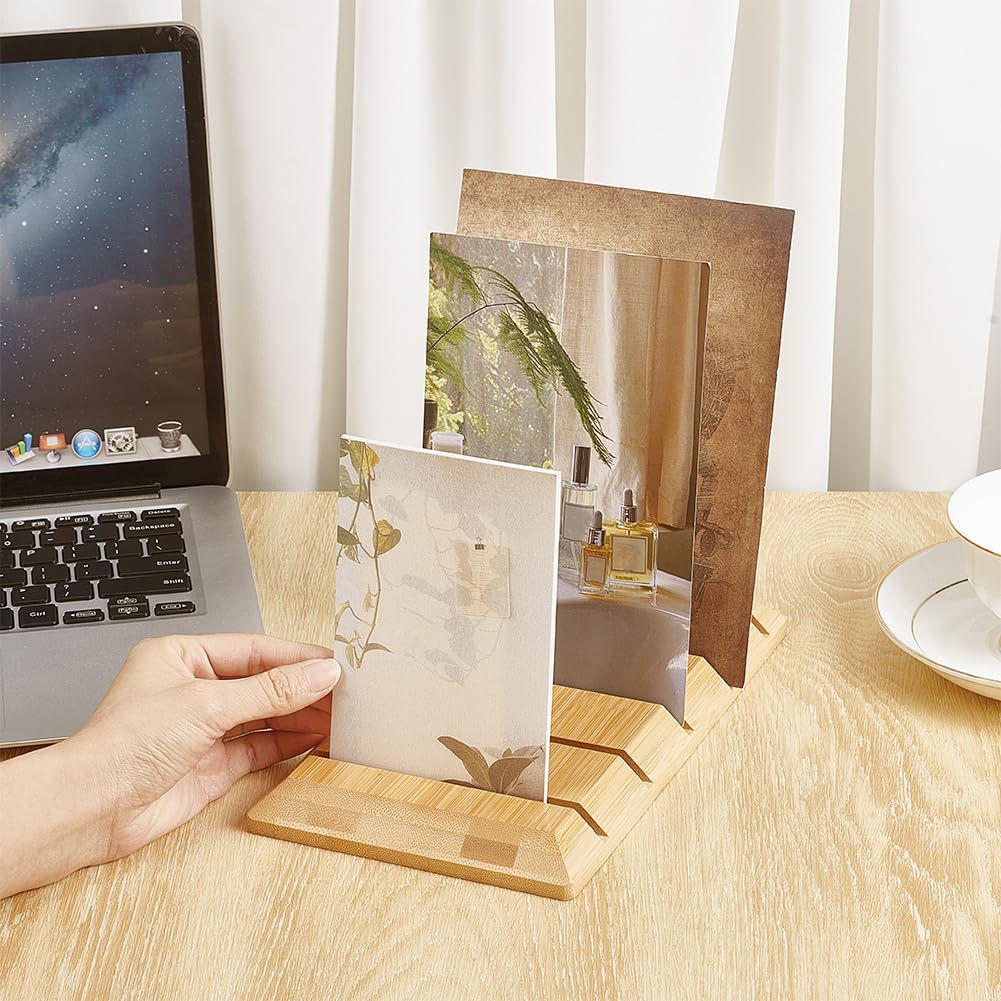 PH PandaHall Wooden Clipboard Holder - Image 3